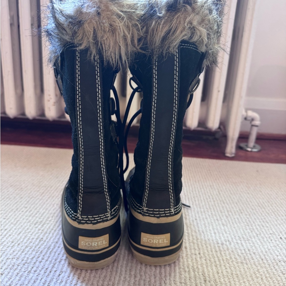 Sorel Joan of Artic Waterproof Snow Winter Boot Faux Fur - Picture 3 of 6